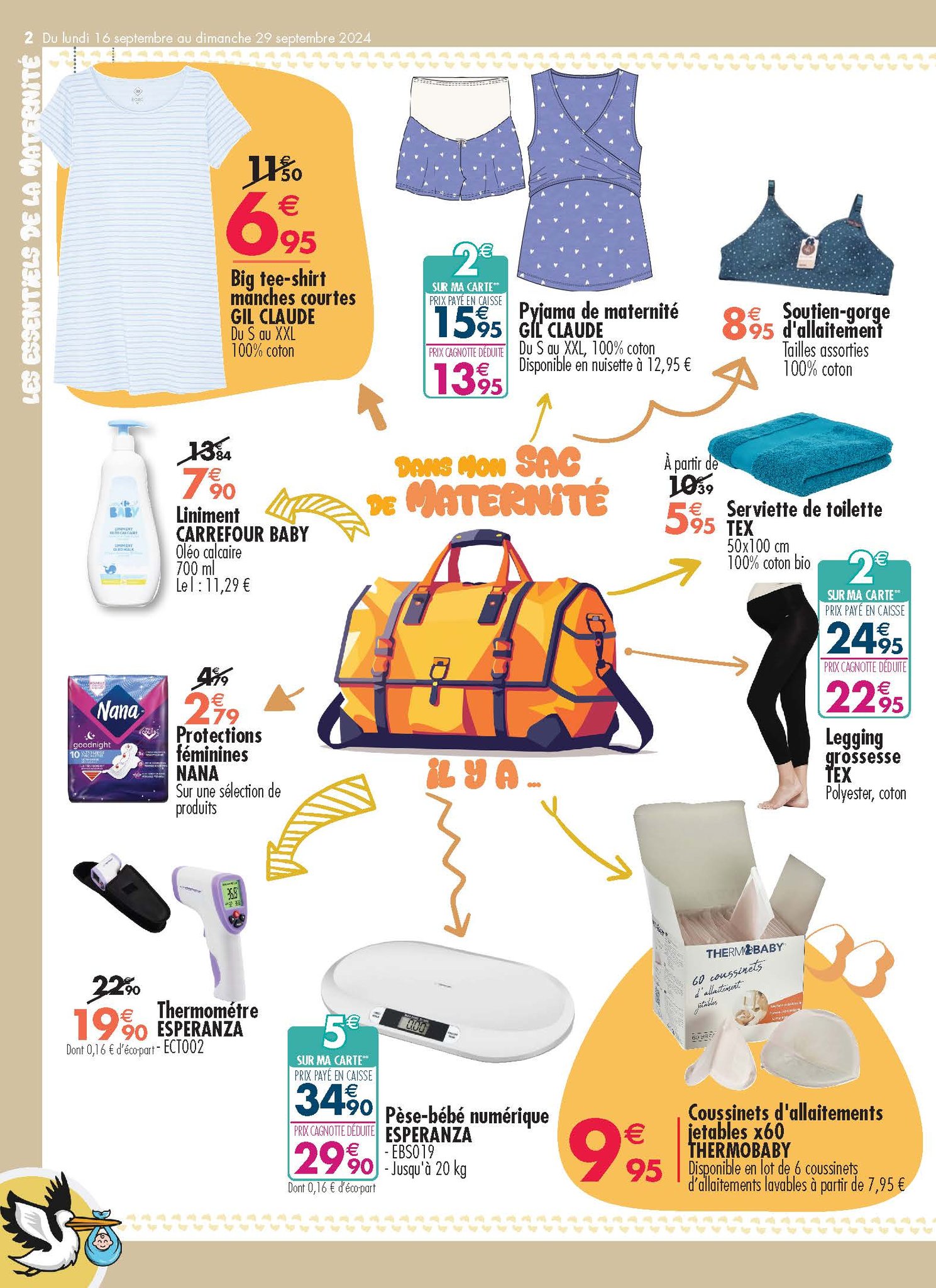 Intérieur Ti babab Carrefour